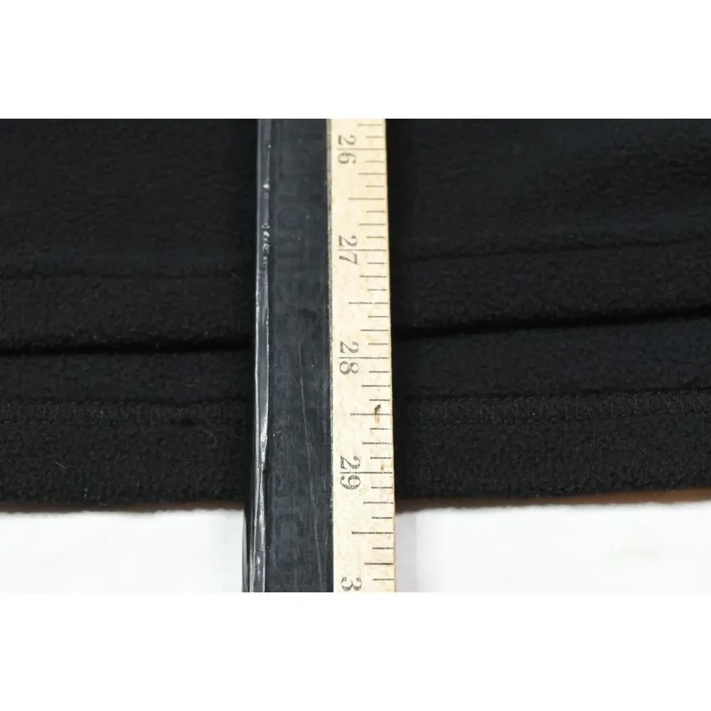 Patagonia Synchilla Micro-D Fleece Pullover Sweater Mens XL Black Long Sleeve